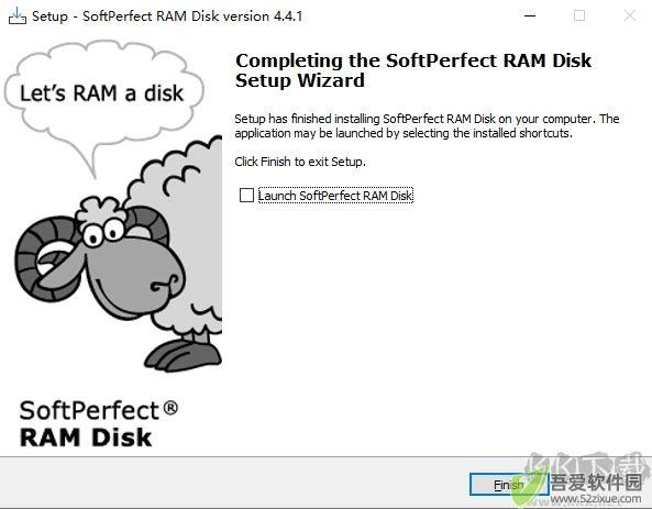 SoftPerfect RAM Disk虚拟磁盘