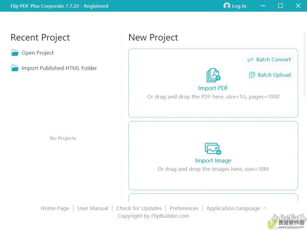 Flip PDF Plus Corporate翻页