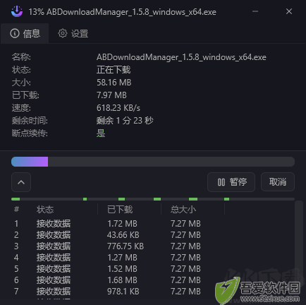 AB Download Manager中文版