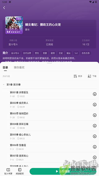 常读免费小说app