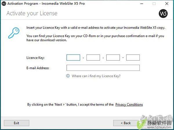 Incomedia WebSite X5 Pro(可视化网页设计软件)