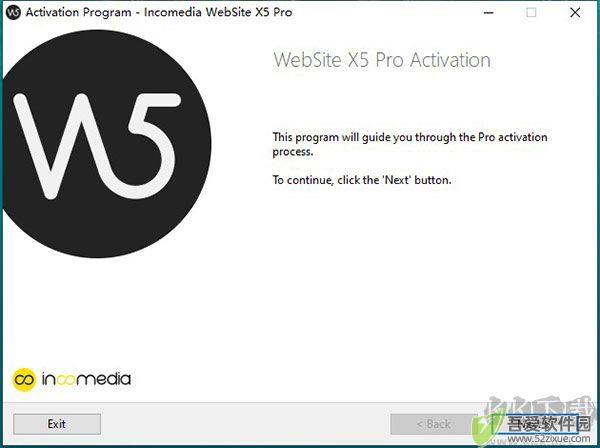 Incomedia WebSite X5 Pro(可视化网页设计软件)