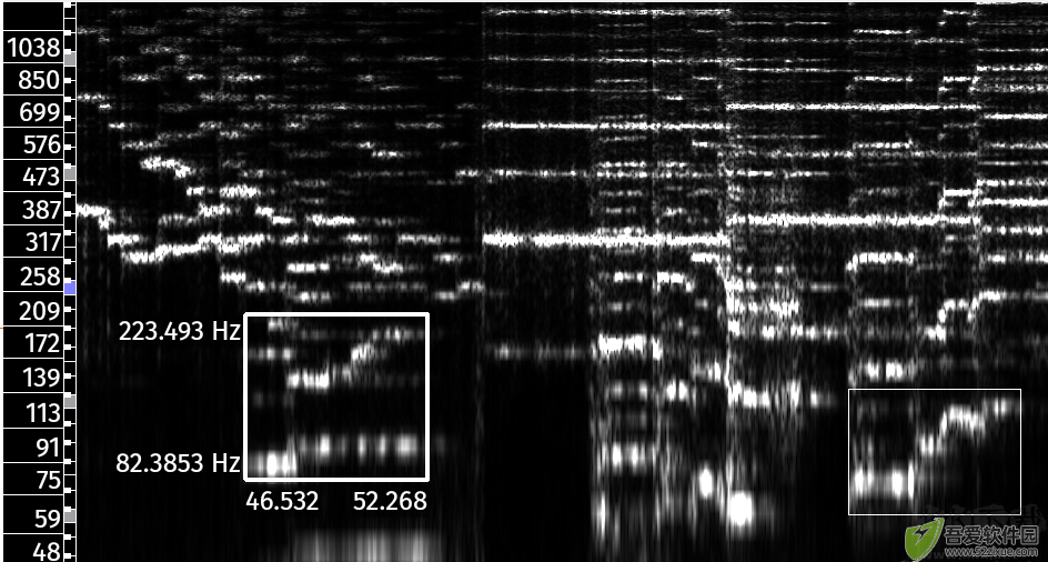 Sonic visualiser(音频分析软件)