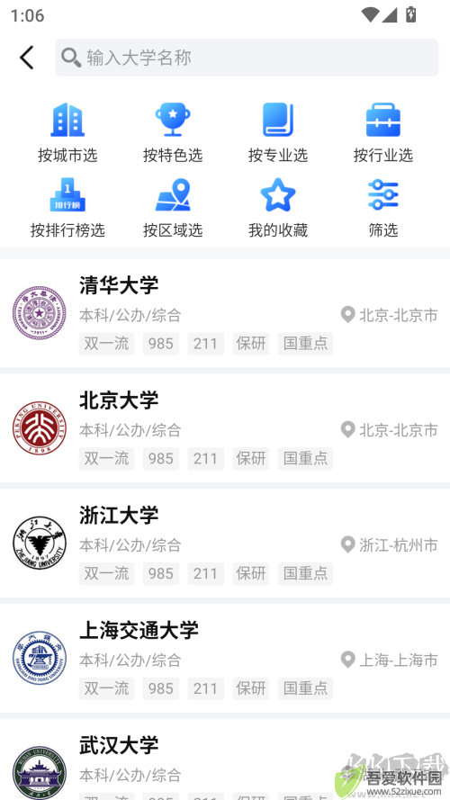 报考大学