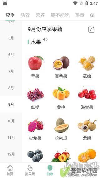 果蔬百科app