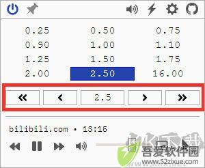 global speed插件（视频速度控制）