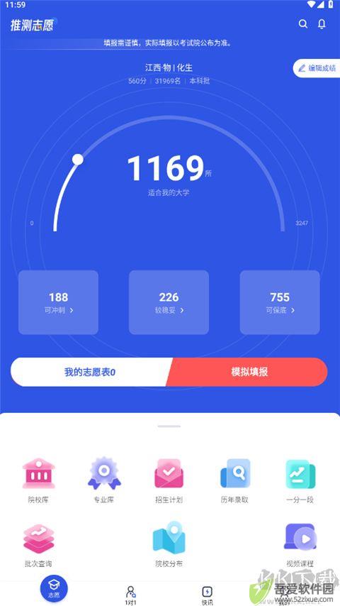 推测志愿