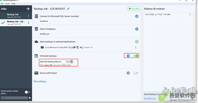 SQLBackupAndFTP