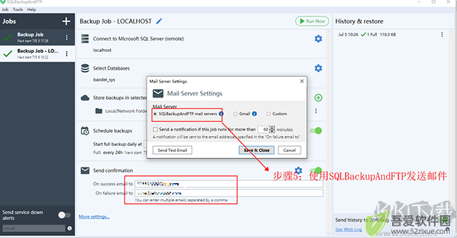 SQLBackupAndFTP