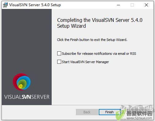 visualsvn server