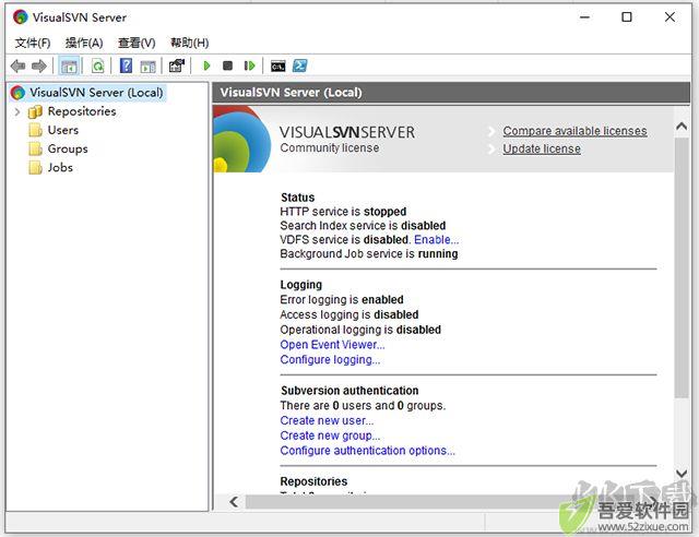 visualsvn server