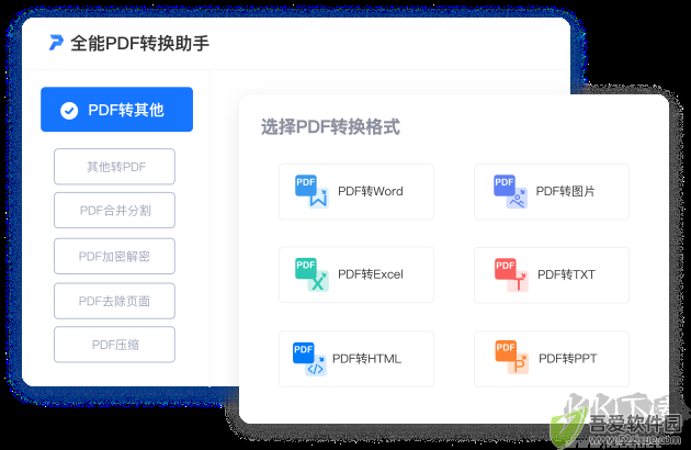 全能PDF转换助手
