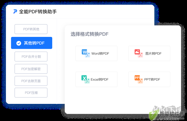 全能PDF转换助手