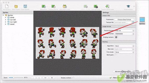 texturepacker