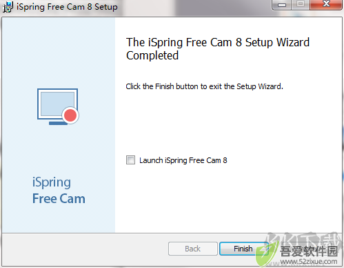 ispring free cam(免费录制屏幕软件)