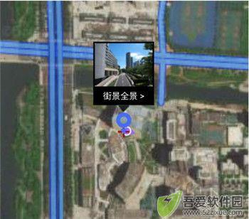 新知卫星地图