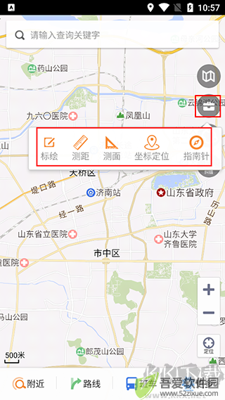 天地图山东