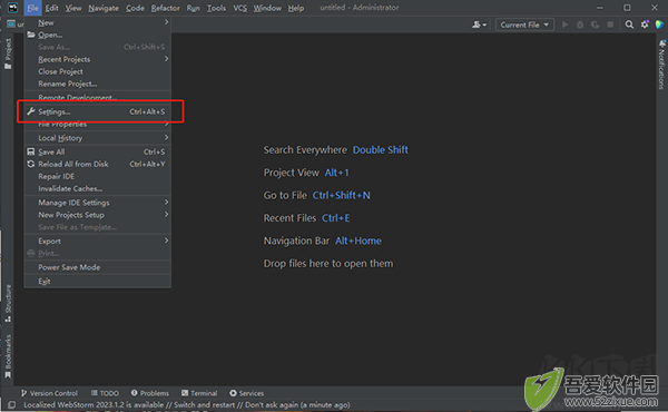 webstorm