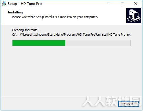 HD Tune硬盘检测工具