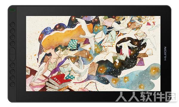 绘王Kamvas 16数位板驱动