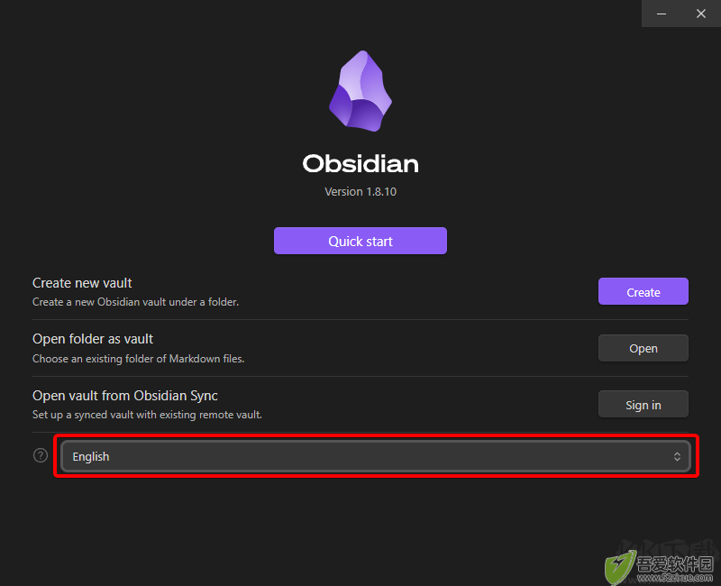 Obsidian中文版