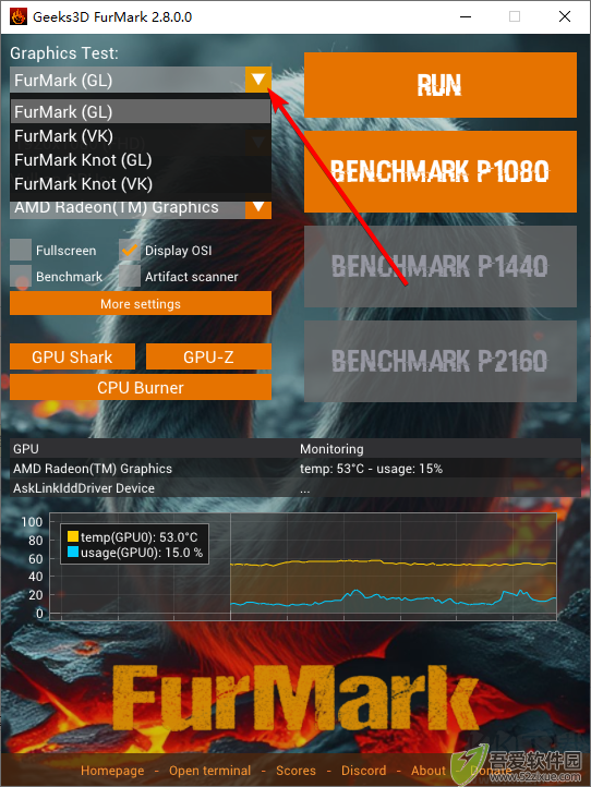 FurMark2(显卡测试)