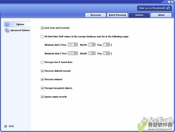 DataNumen Data Recovery