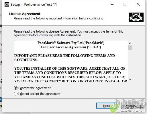 PassMark PerformanceTest