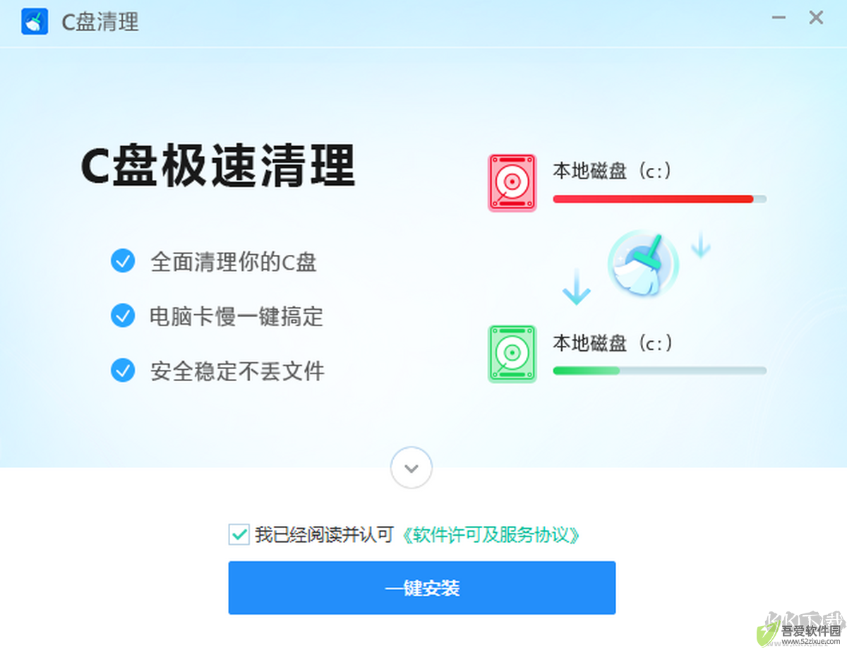 C盘极速清理