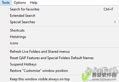 QuickAccessPopup快速启动