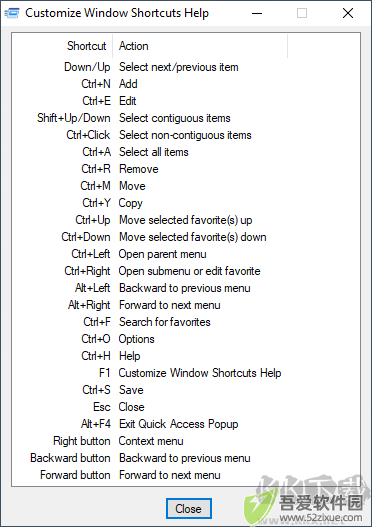 QuickAccessPopup快速启动
