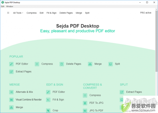 sejda pdf desktop
