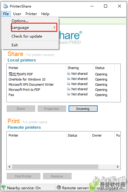 printershare
