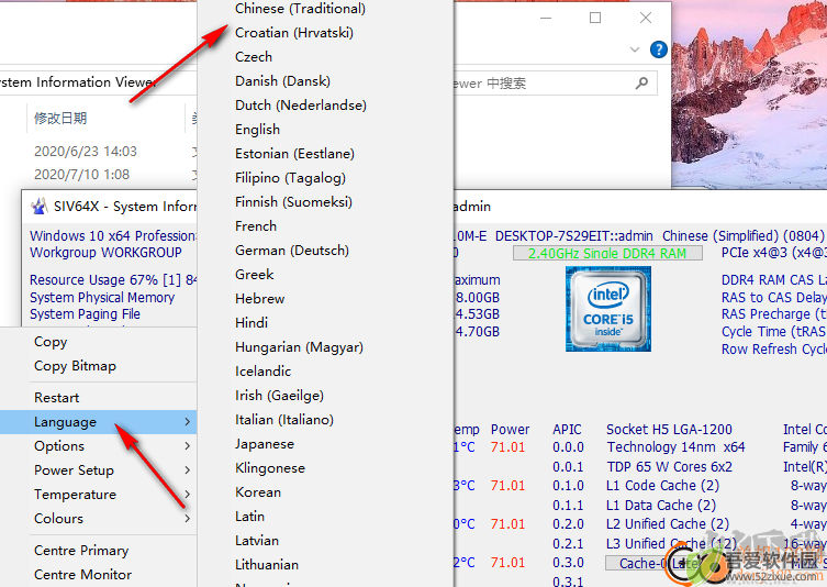 System Information Viewer