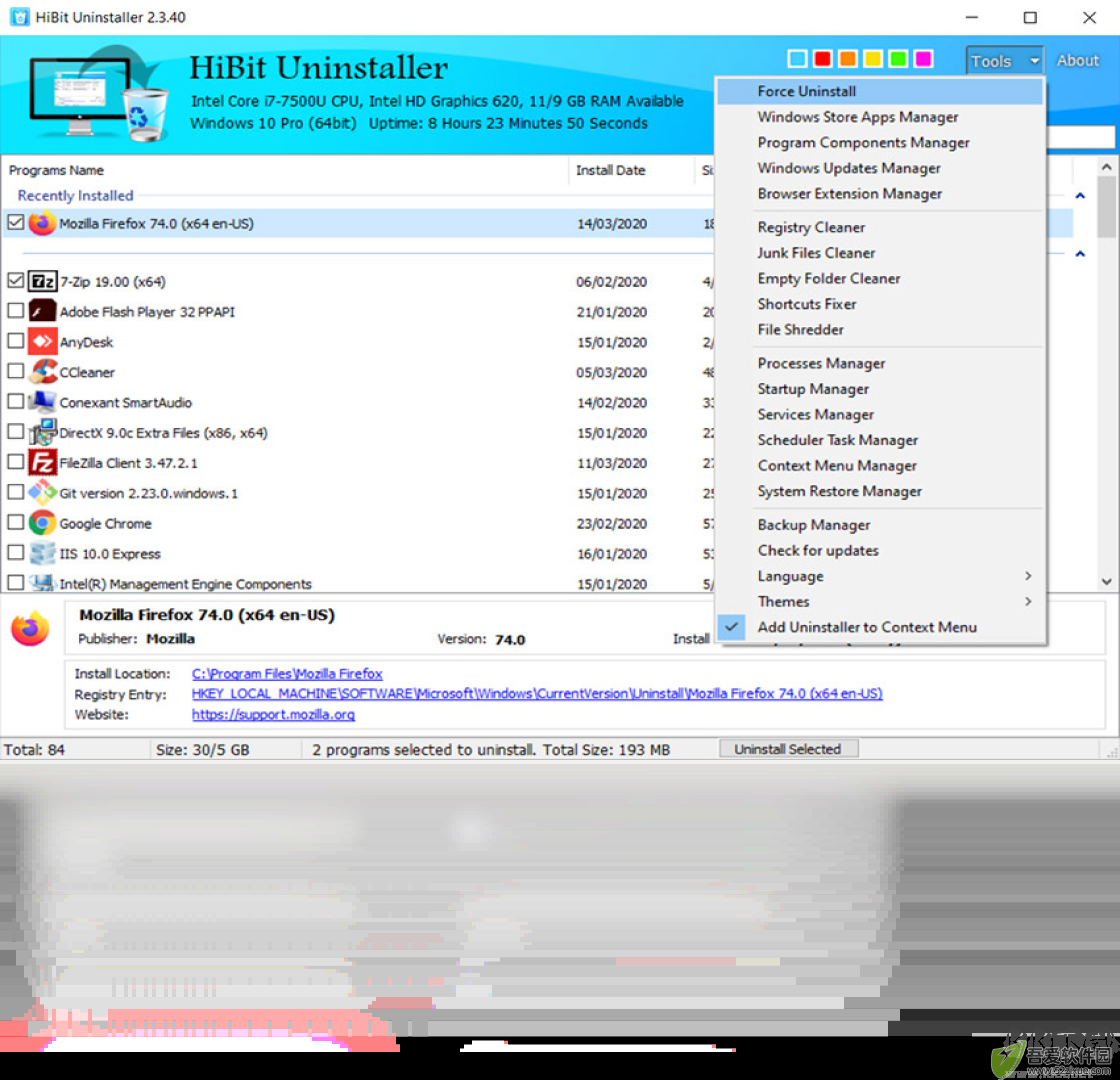 hibit uninstaller
