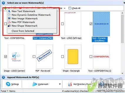 A-PDF Watermark(PDF加水印工具)