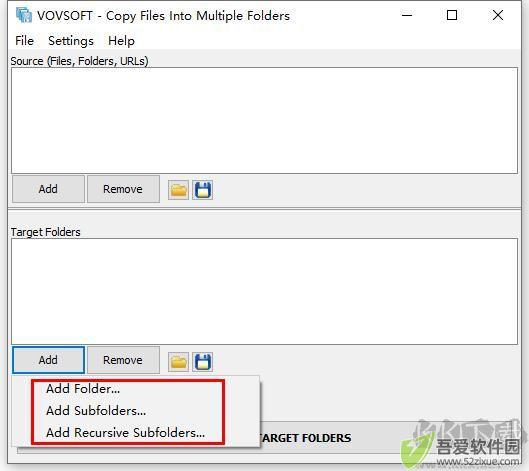 Copy Files Into Multiple Folders(文件管理工具)