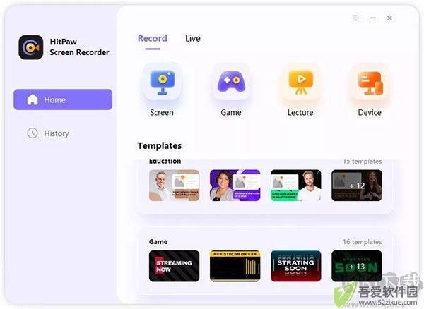 HitPaw Edimakor Screen Recorder(屏幕录像软件)