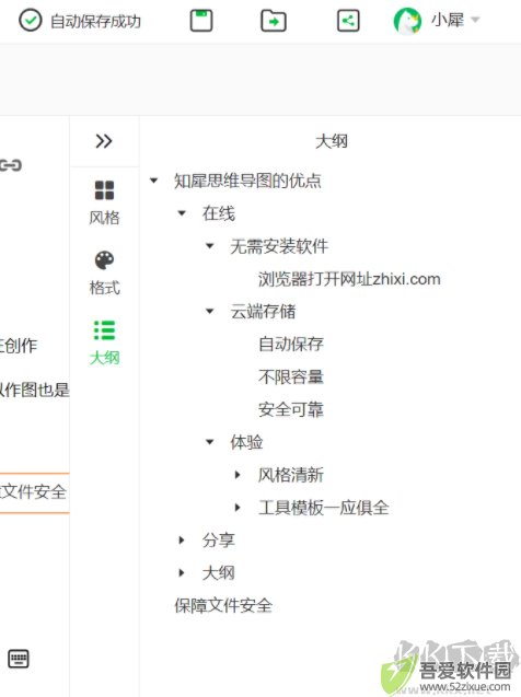 知犀思维导图