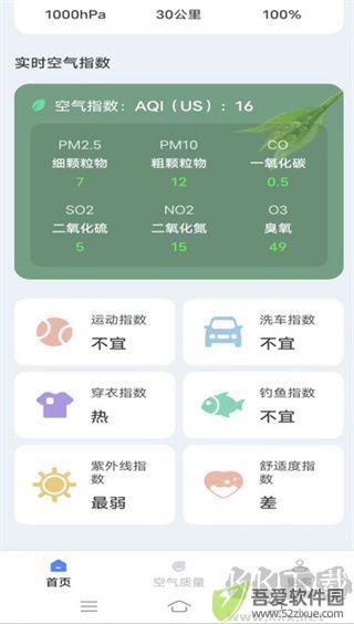 周周天气预报