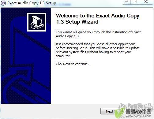 Exact Audio Copy
