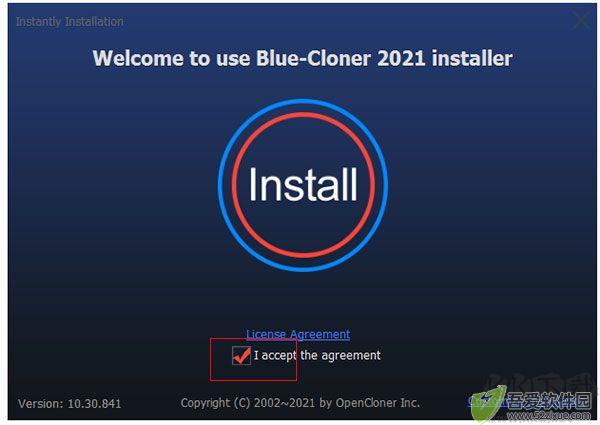 Blue-Cloner 2021