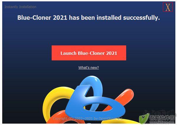 Blue-Cloner 2021