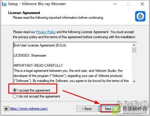 Vidmore Blu-ray Monster(蓝光视频翻录工具)