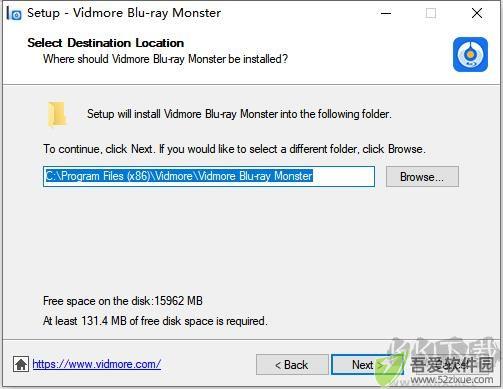 Vidmore Blu-ray Monster(蓝光视频翻录工具)