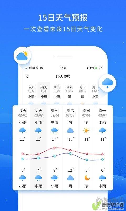 掌上天气预报