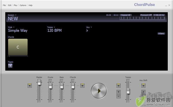 ChordPulse(音乐伴奏工具)