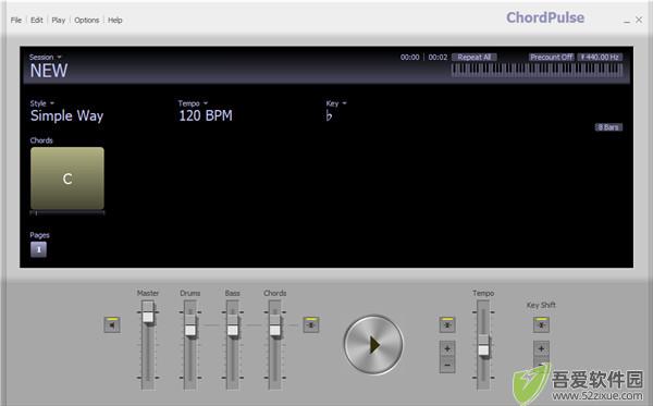 ChordPulse(音乐伴奏工具) v2.6电脑版