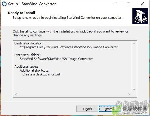 StarWind V2V Converter(虚拟磁盘转换工具)