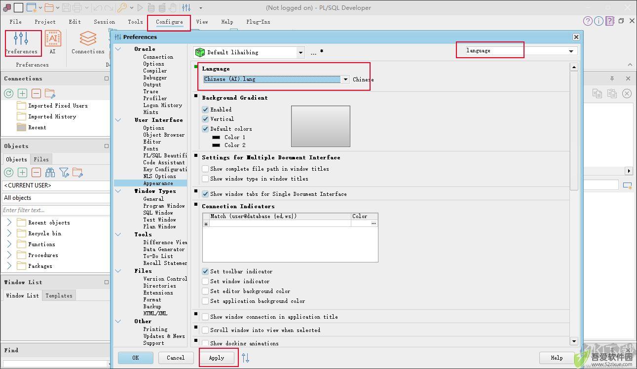 plsql developer 16